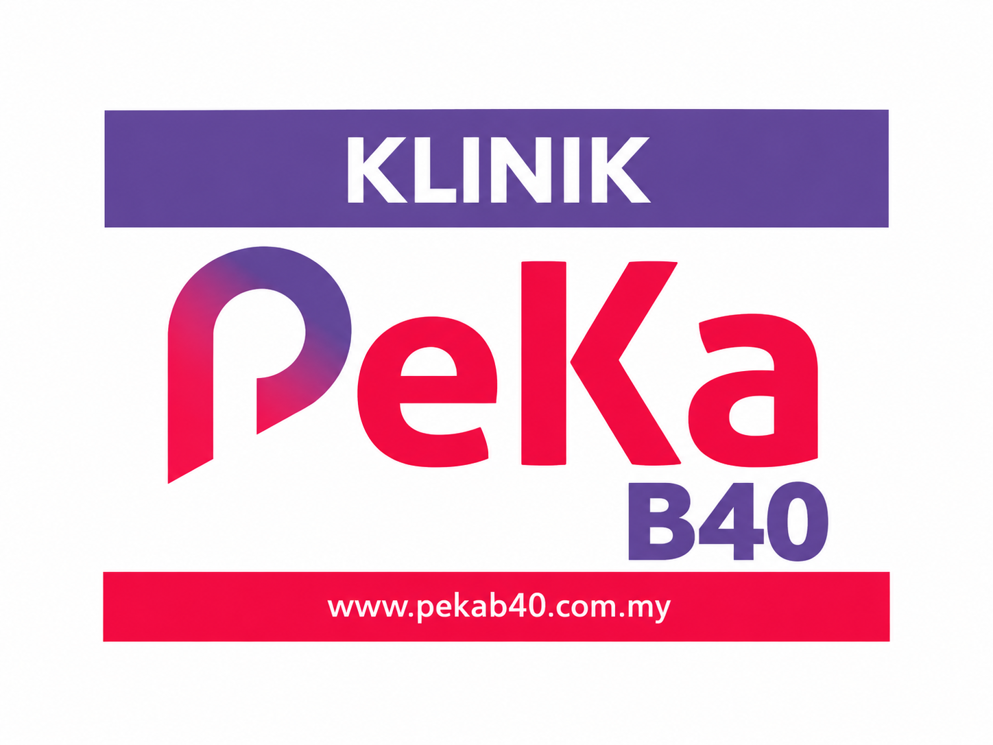 Klinik PeKa B40 logo