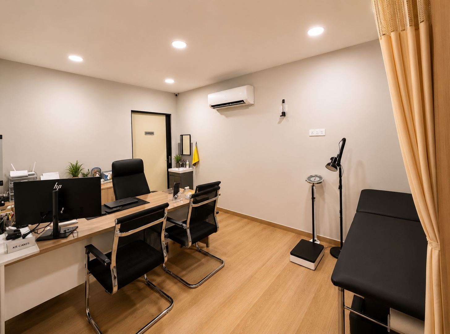 KR Cares clinic — Consultation Room