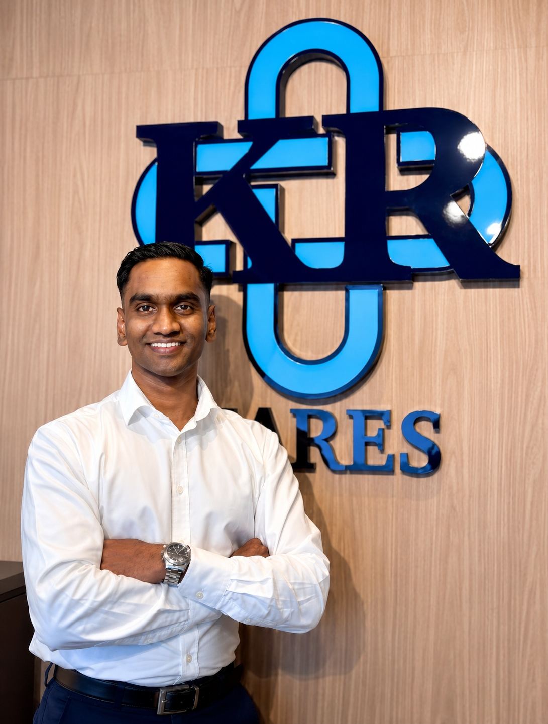 Dr. Kavin Rajh A/L Subramaniam — resident physician at KR Cares Clinic