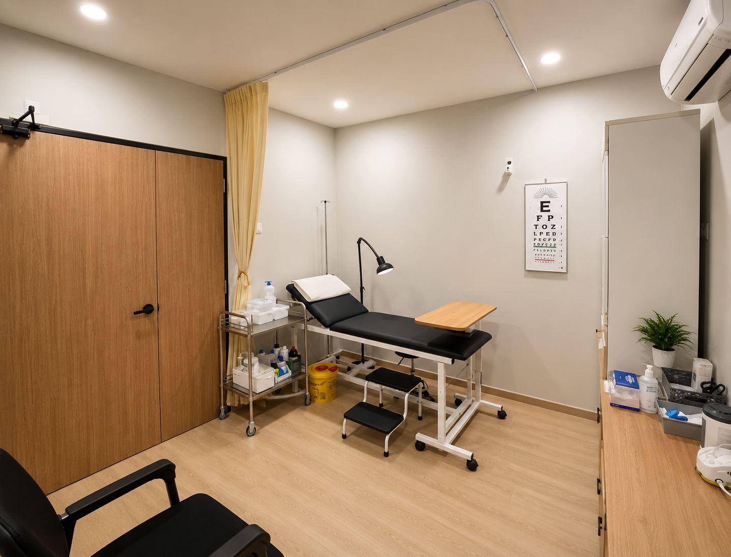 KR Cares clinic — Procedure Room